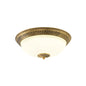 Corora Flush Ceiling Lamp