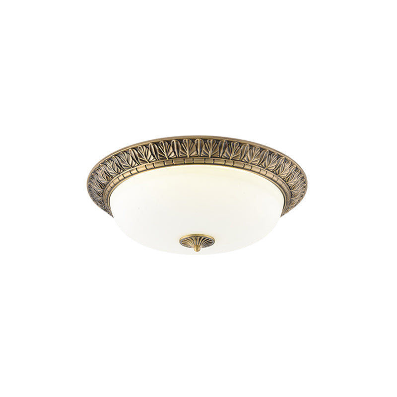 Corora Flush Ceiling Lamp