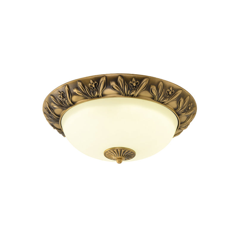 Corora Flush Ceiling Lamp