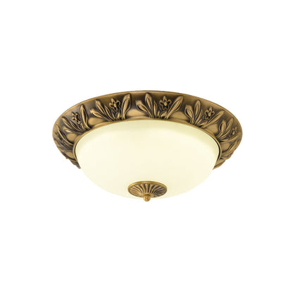 Corora Flush Ceiling Lamp