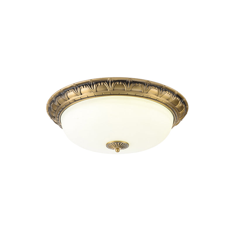 Corora Flush Ceiling Lamp
