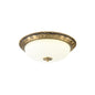 Corora Flush Ceiling Lamp