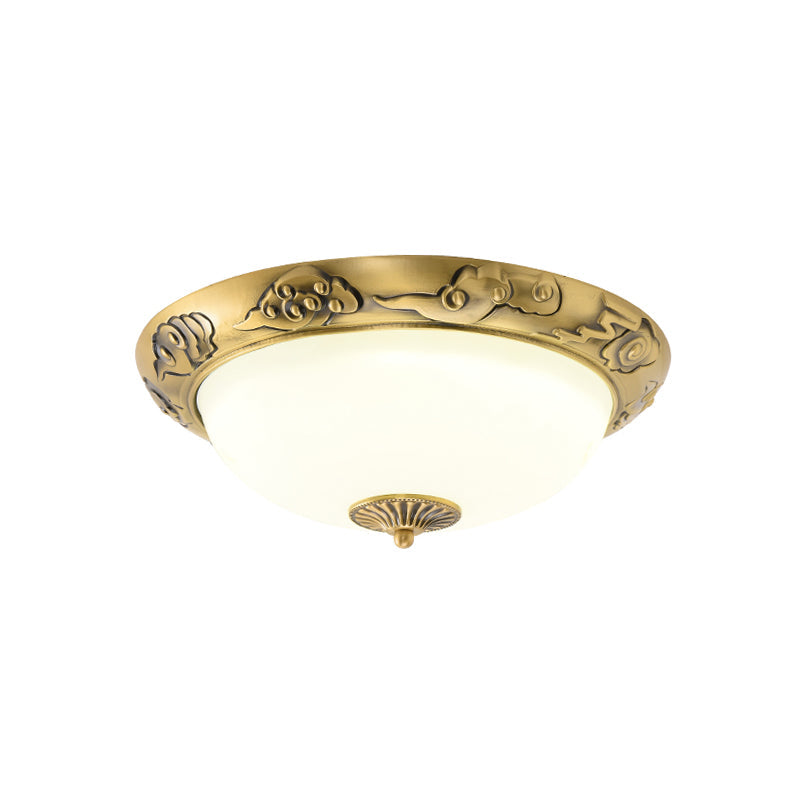 Corora Flush Ceiling Lamp