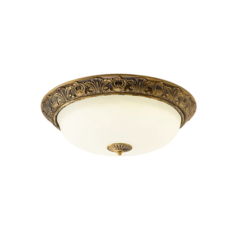 Corora Flush Ceiling Lamp