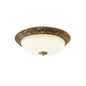 Corora Flush Ceiling Lamp