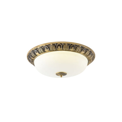 Corora Flush Ceiling Lamp