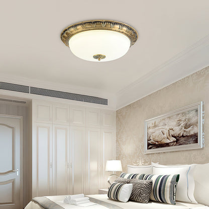 Corora Flush Ceiling Lamp