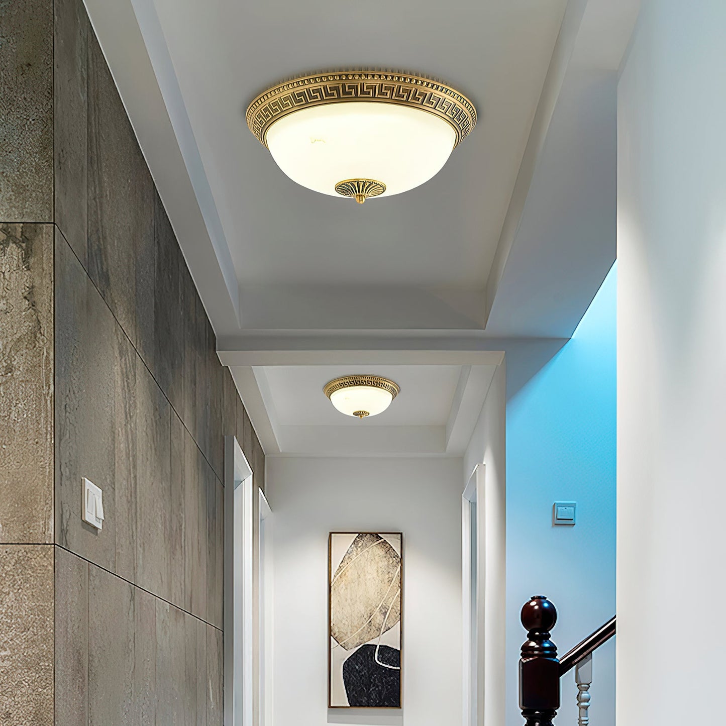 Corora Flush Ceiling Lamp