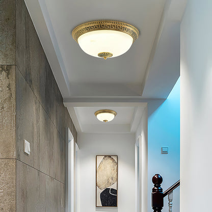 Corora Flush Ceiling Lamp