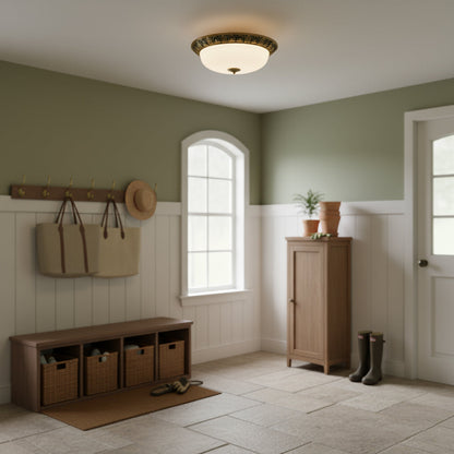 Corora Flush Ceiling Lamp