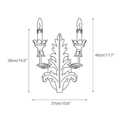 Caelum Leaf Wall Lamp