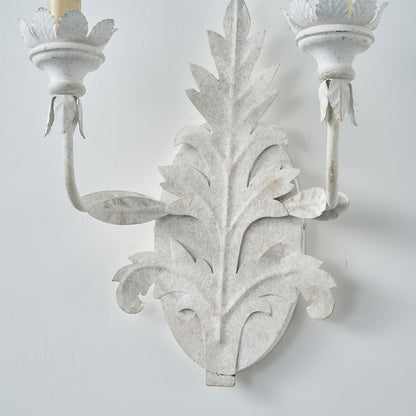 Caelum Leaf Wall Lamp