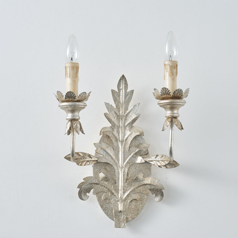Caelum Leaf Wall Lamp