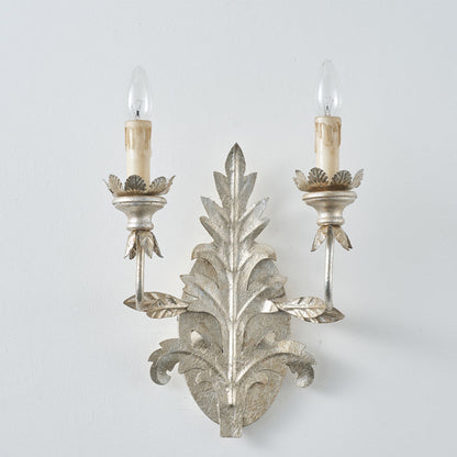 Caelum Leaf Wall Lamp