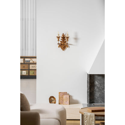 Caelum Leaf Wall Lamp
