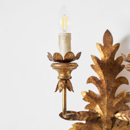 Caelum Leaf Wall Lamp