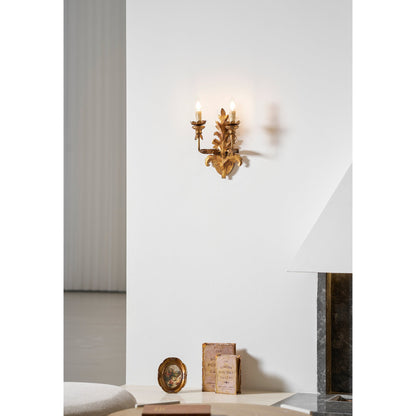 Caelum Leaf Wall Lamp
