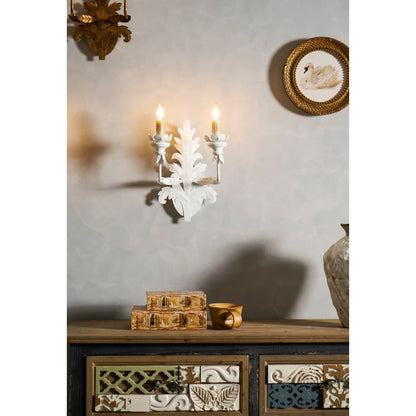 Caelum Leaf Wall Lamp