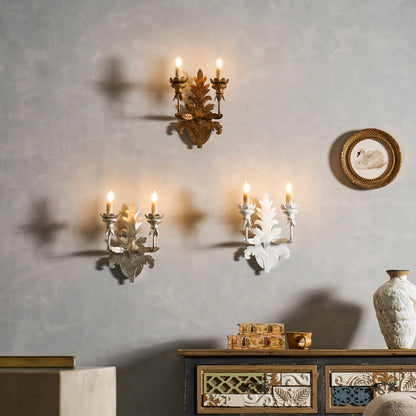 Caelum Leaf Wall Lamp