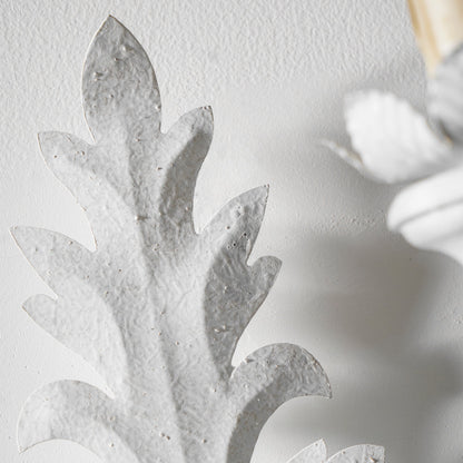 Caelum Leaf Wall Lamp
