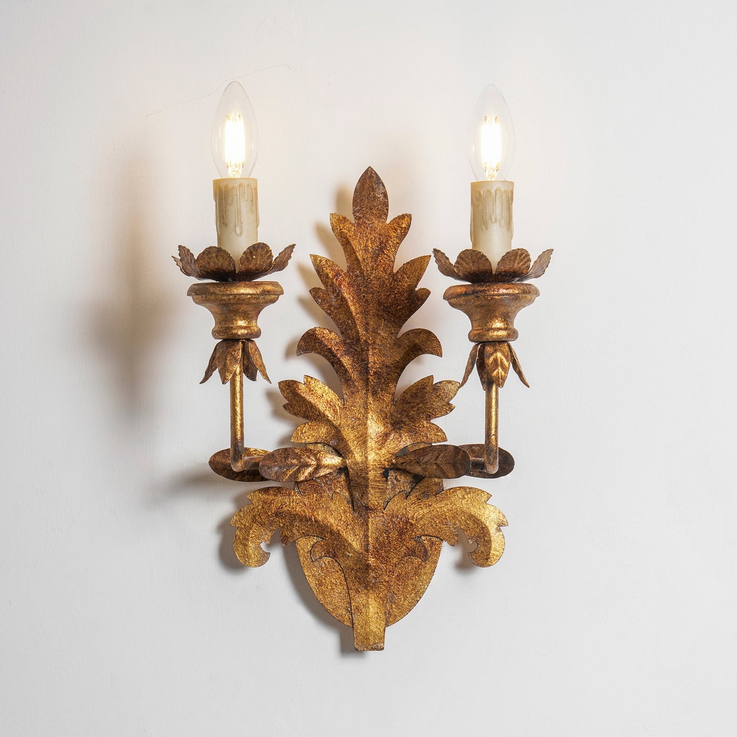 Caelum Leaf Wall Lamp