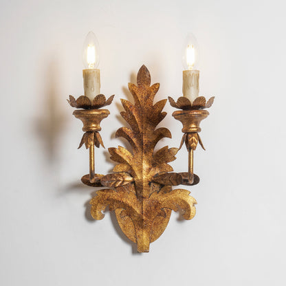 Caelum Leaf Wall Lamp