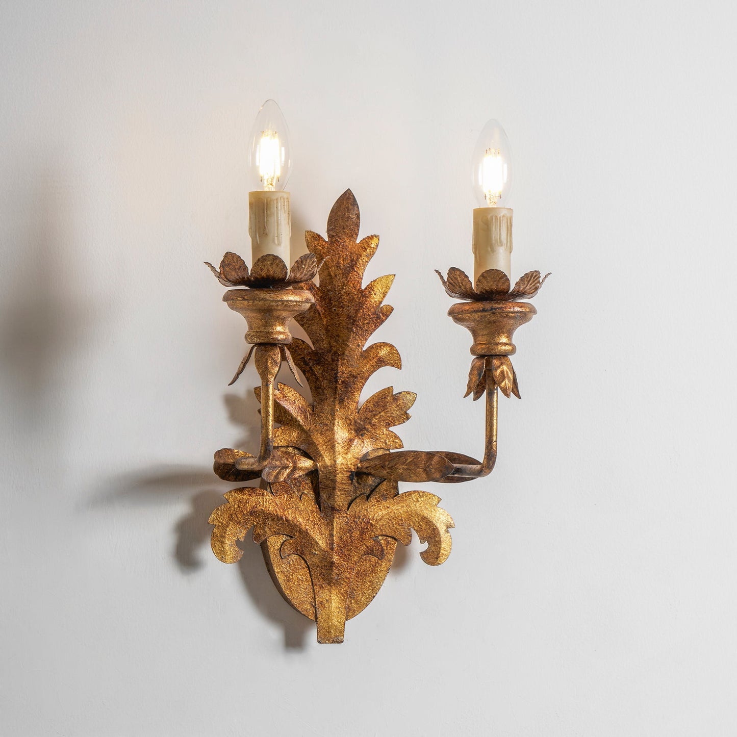 Caelum Leaf Wall Lamp