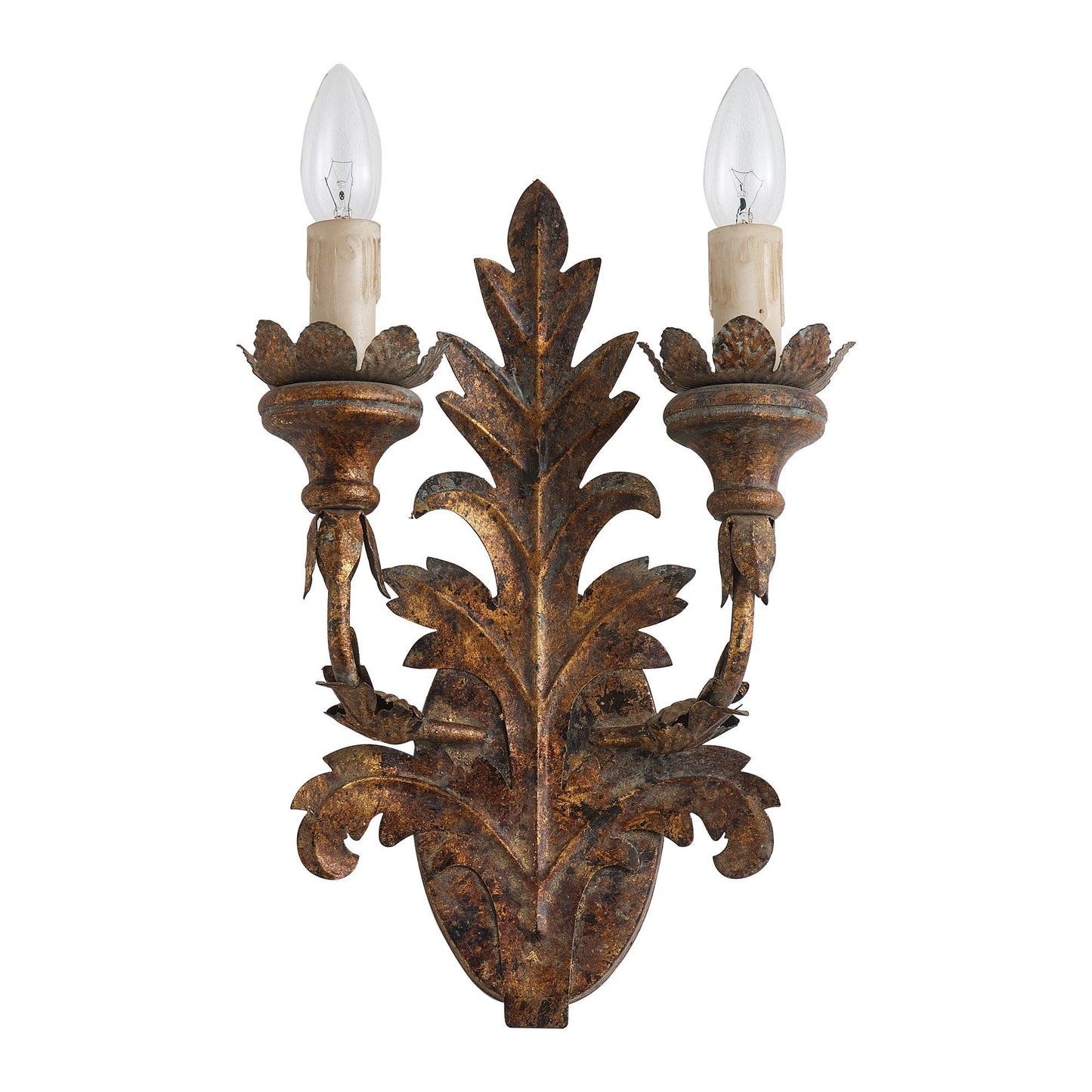 Caelum Leaf Wall Lamp