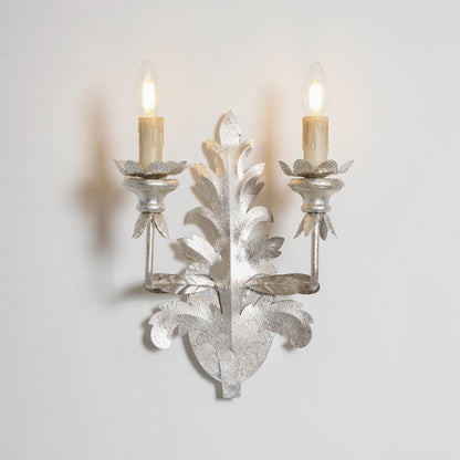 Caelum Leaf Wall Lamp