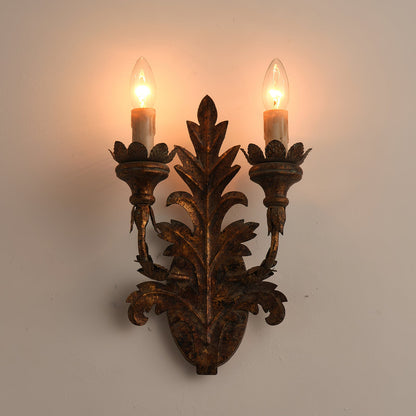 Caelum Leaf Wall Lamp
