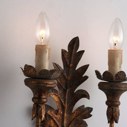 Caelum Leaf Wall Lamp