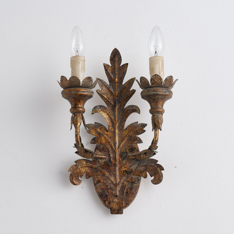 Caelum Leaf Wall Lamp