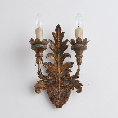 Caelum Leaf Wall Lamp