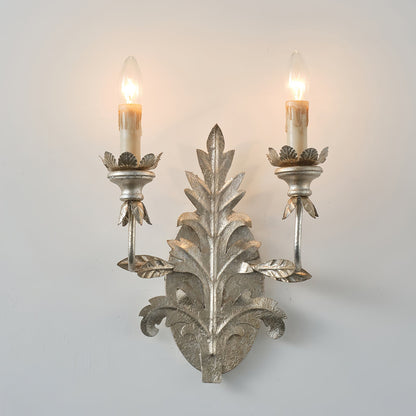 Caelum Leaf Wall Lamp