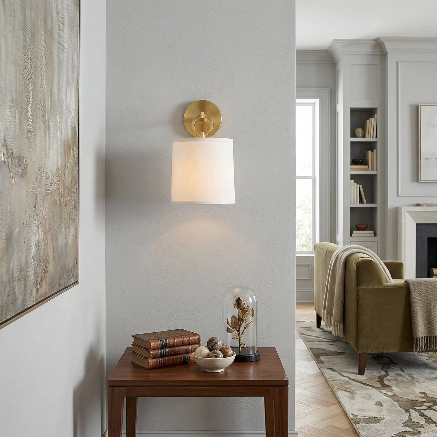Nevara Circle Sconce