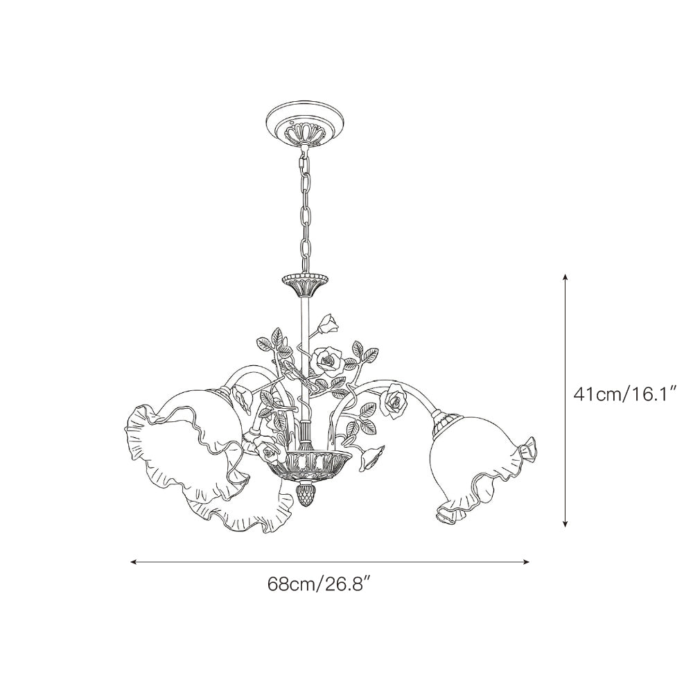 Lysia Chandelier