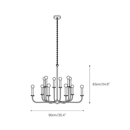 Islika Chandelier