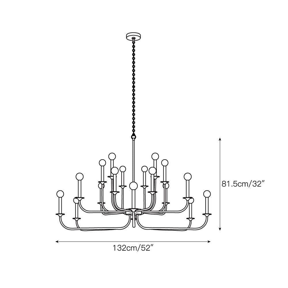 Islika Chandelier