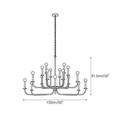 Islika Chandelier