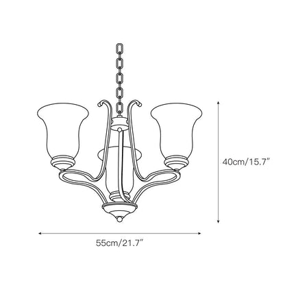 Weigela Chandelier