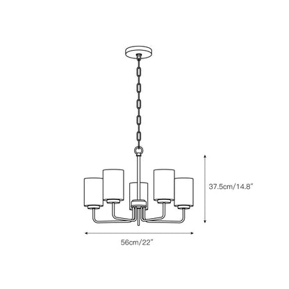 Enkhuizen Chandelier