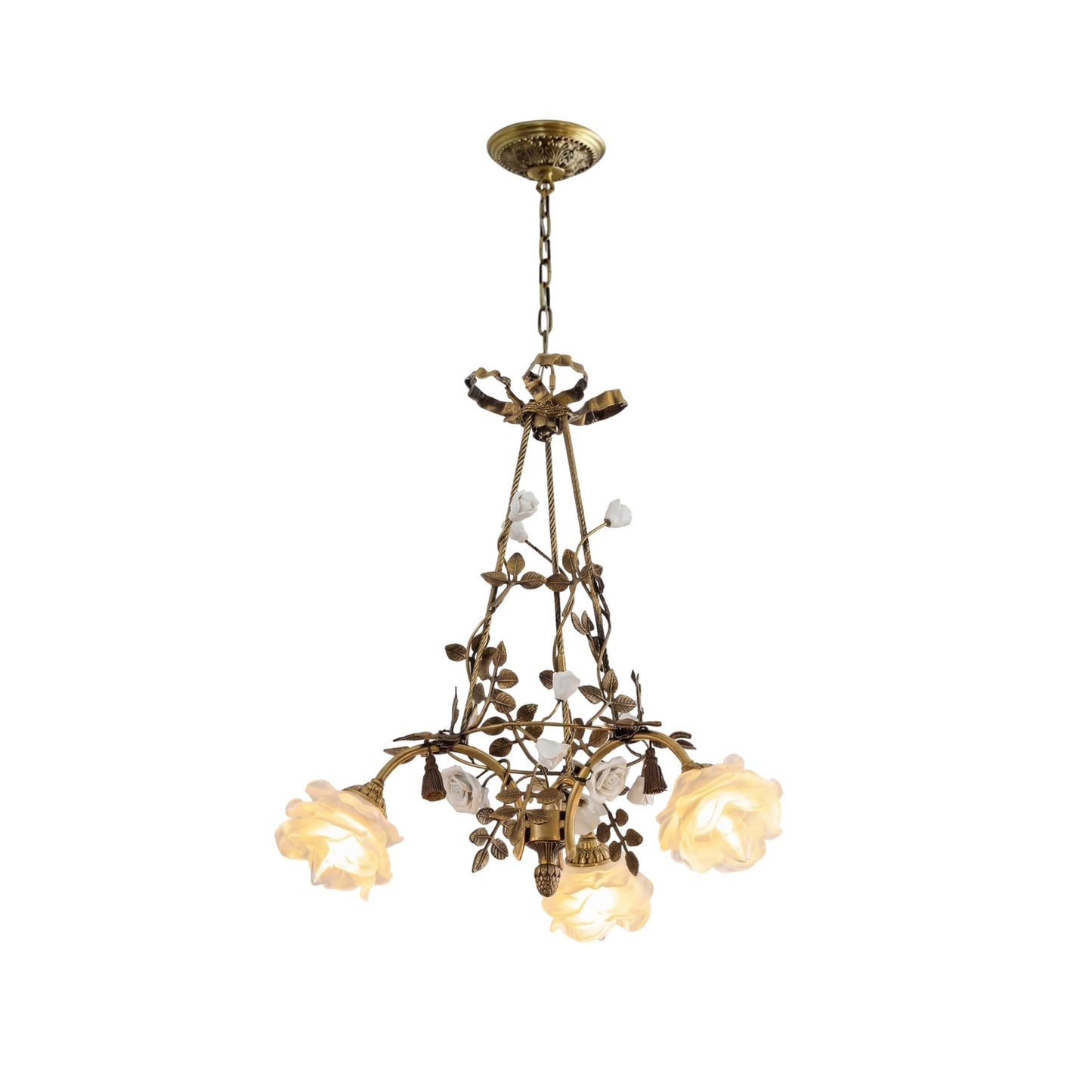 Damien Rose Chandelier