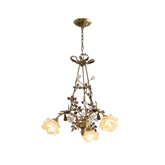 Damien Rose Chandelier