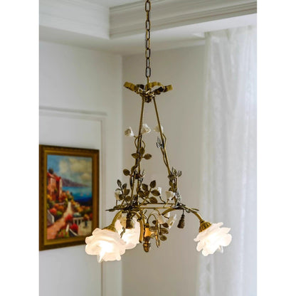 Damien Rose Chandelier