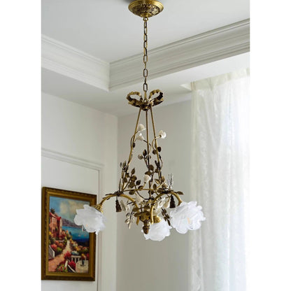 Damien Rose Chandelier