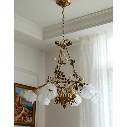 Damien Rose Chandelier