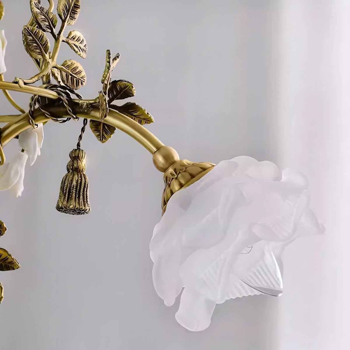 Damien Rose Chandelier