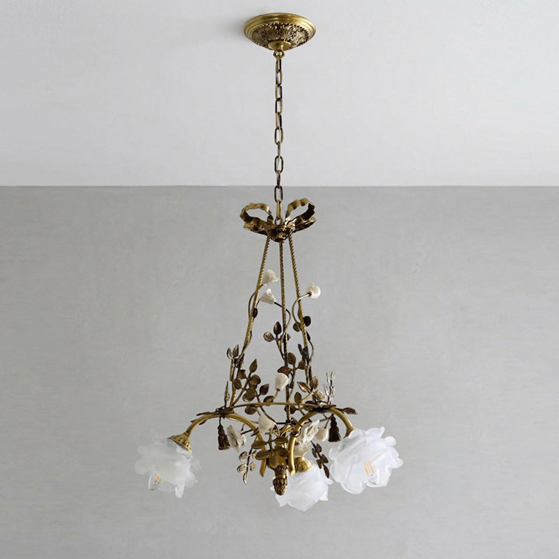 Damien Rose Chandelier