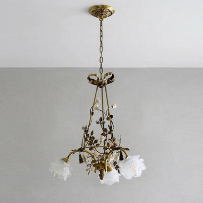 Damien Rose Chandelier