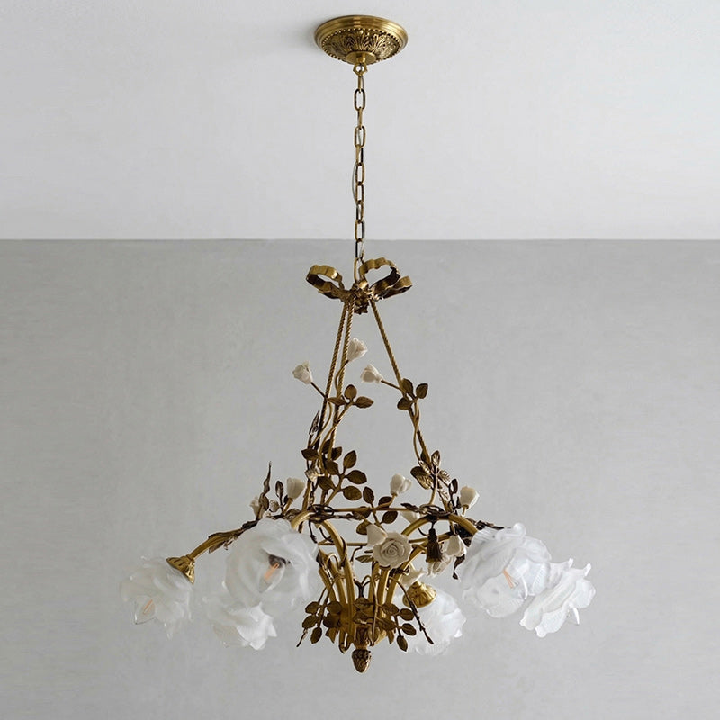 Damien Rose Chandelier